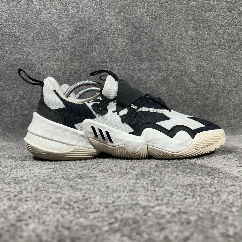Adidas Trae Young 1 x So So Def Recording H68999 Men's 10 Basketball Shoes Used